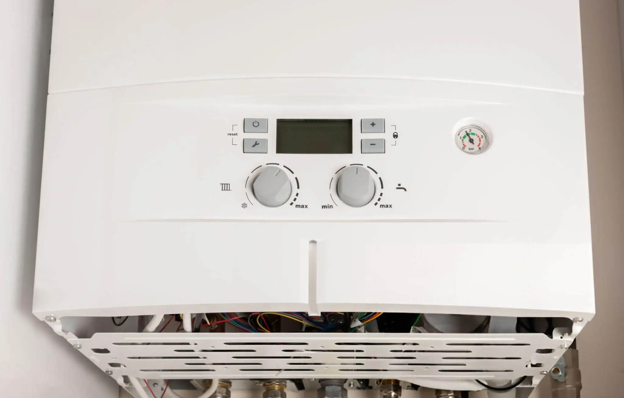 Non condensend boiler2