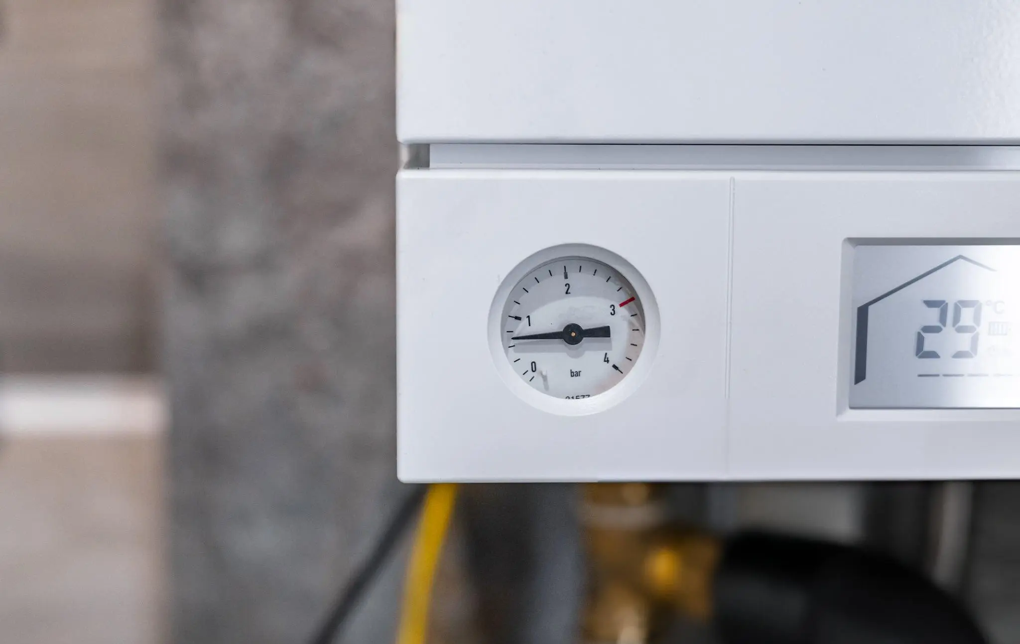 System boiler to condences