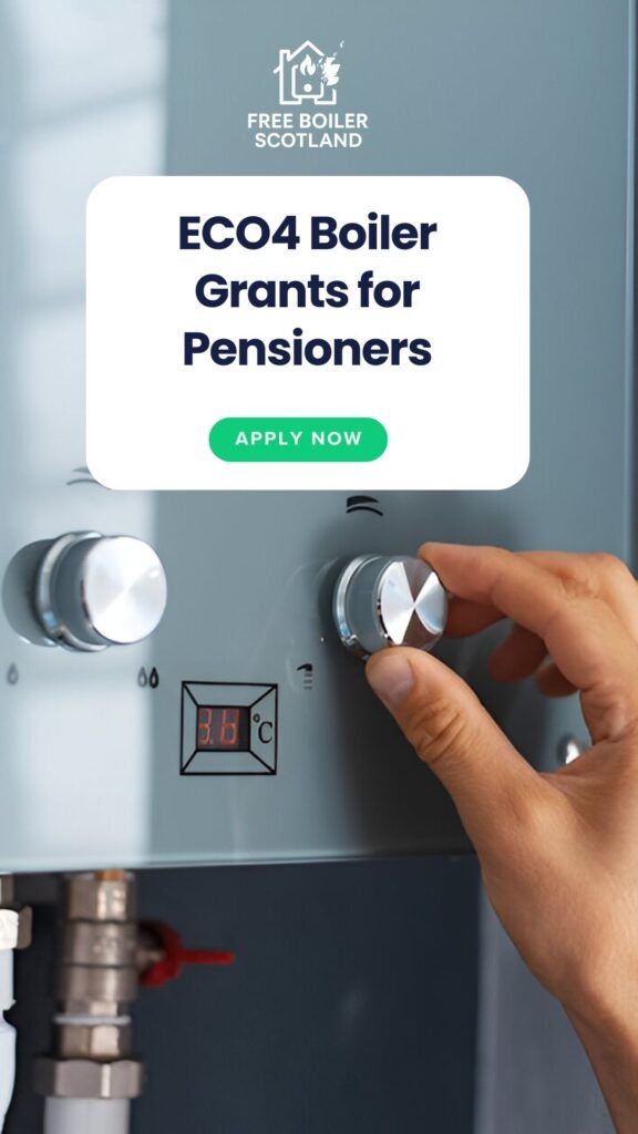 boiler for pensioner